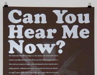 The Politically Potent Medium of the Poster Image